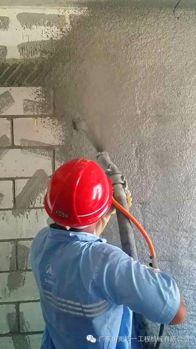 三一A8砂浆大师广东首战告捷，助力装饰材料施工迈向高效新时代